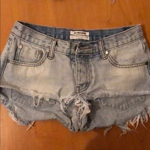One Teaspoon Bonitas Shorts